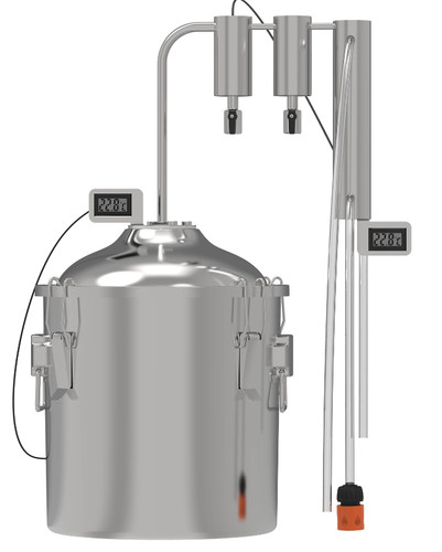 Distillatore classico con - classico, 18