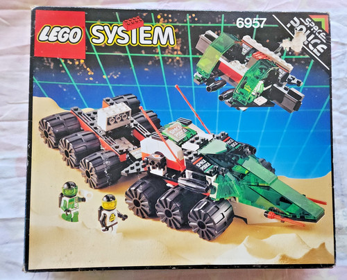 Lego space 6957 solar - space,