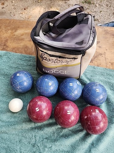Sportcraft official bocce set - sportcraft,
