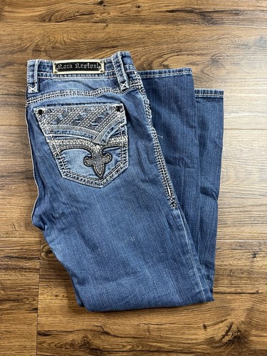 Jeans rock revival malia - jeans,