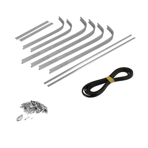 Kit listelli strisce - , pedana
