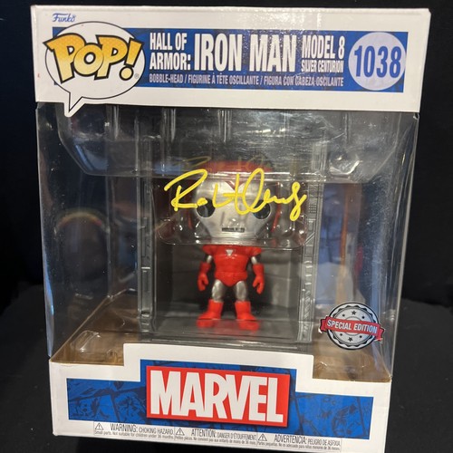 Robert downey autografo - robert,