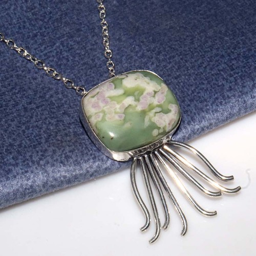 Collana giada pace decente - collana,