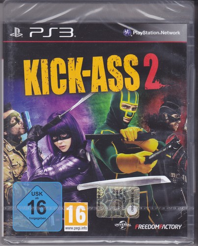 Ps3 kick ass playstation - 2,