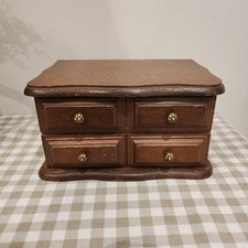 Portagioie vintage in legno