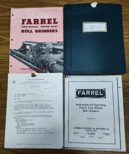 Farrell roll grinders - farrell,