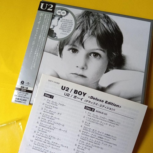 Boy deluxe edition - cd,