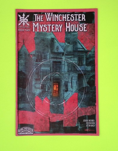 The winchester mystery - winchester, house