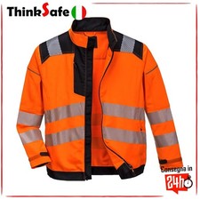 Giacca Ad Alta Visibilita' Vision Arancione