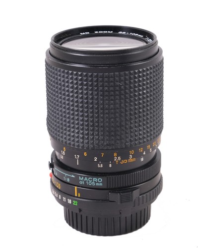 Minolta zoom 105 mm - md, 35-105