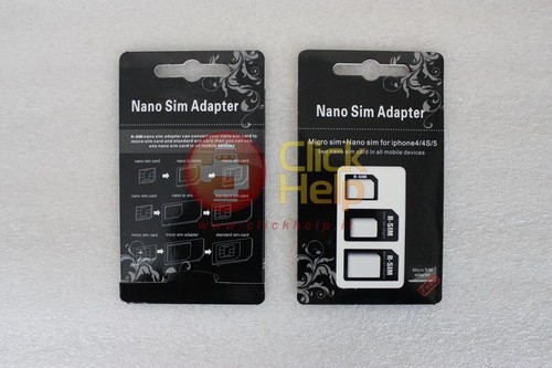 Adattatore nano micro - adattatore, per