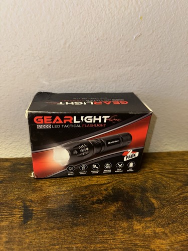 Gearlight s1000 torce tattiche - torce,