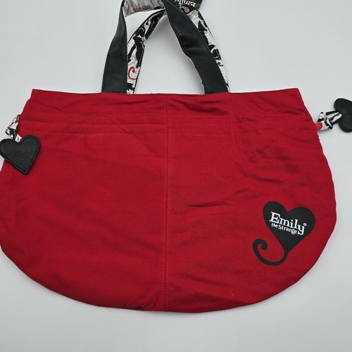 Borsa emily the strange rossa - borsa,