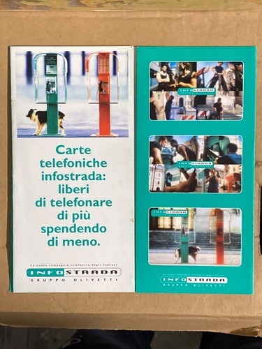 Folder infostrada carte - folder,