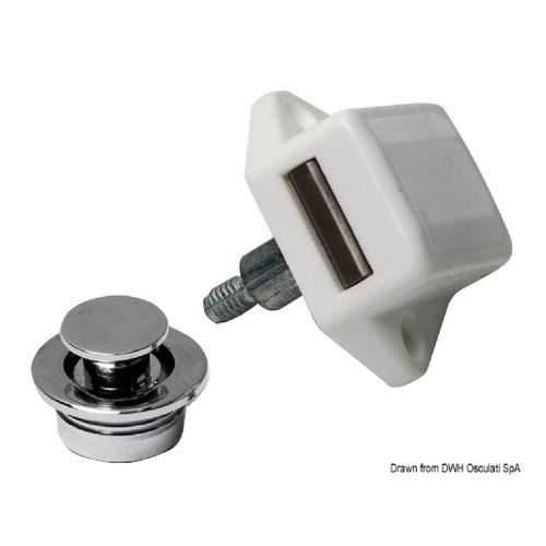 Osculati pulsante ottone - osculati,