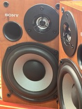 SONY TOP AUDIOPHILE HiFi 1997 - Woofer 13cm - Tw cupola