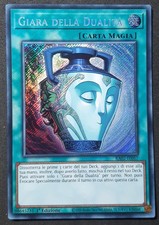GIARA DELLA DUALITA'  Rara Segreta in Italiano RA02-IT057 Dualità YUGIOH