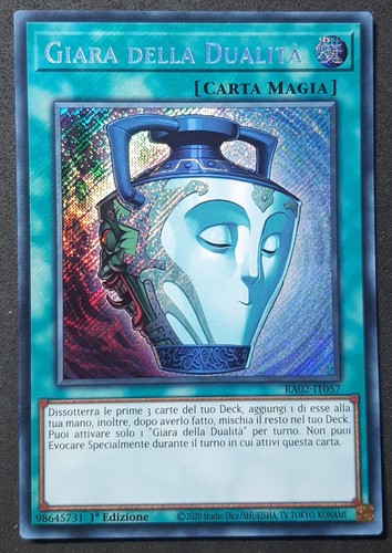 Giara della dualita rara - giara,