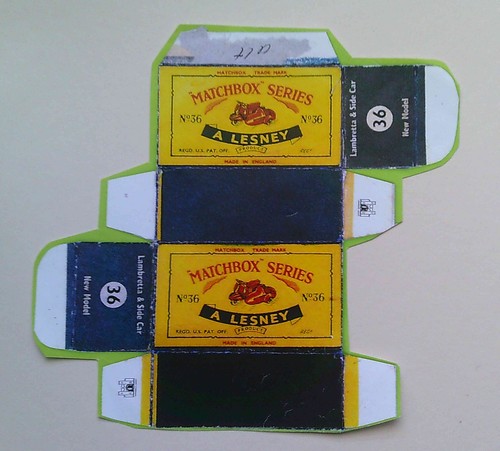 Modelli per repro box matchbox - repro,