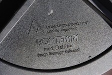 Sedia delfina con - con, seduta
