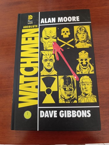 Absolute watchmen alan moore - alan,