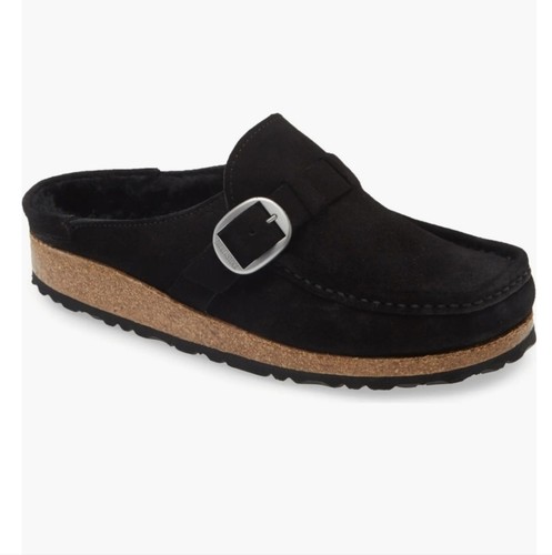 Birkenstock pantofole nere - birkenstock,