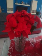 Vaso cristallo con fiori - con,