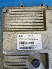 Centralina motore 55195817 MJD6JFP3 Fiat Punto 1.3 Multijet Plug & Play