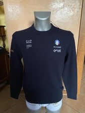 EA7 FISI MAGLIONE IN CASHMERE tg S NAZIONALE SCI ITALIANA NUOVA AUDI FALCONERI
