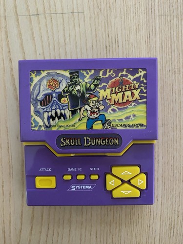 Mighty max skull dungeon