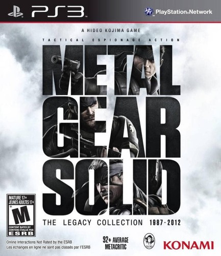 Metal gear solid - the, legacy