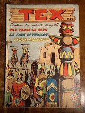 TEX ALBO D’ORO II SECONDA SERIE NUMERO 12 SPILLATO ORIGINALE PER COLLEZIONISTA