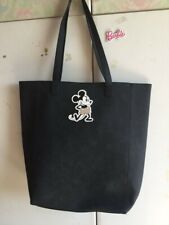 Shopper borsa grande shop disney store topolino mickey mouse con difetto usata