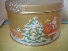 SCATOLA DI LATTA  LINDT LINDOR - NATALE