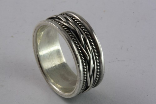 Anello biker massiccio - anello,