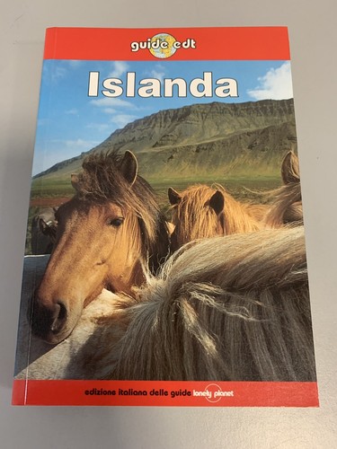 Guide edt islanda italiana - guide, ed.