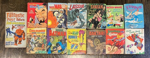 Big little books batman - little,