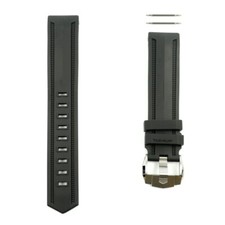 Correa caucho TAG Heuer