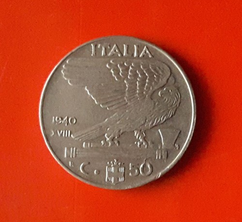 Centesimi 1940 errore - 50,