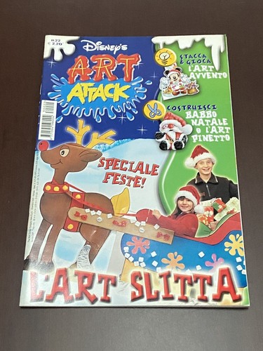 Art attack dicembre 2003 - attack, n°22