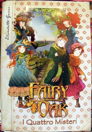 Quattro misteri libro fairy - quattro,