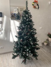 Albero di Natale Innevato 180cm