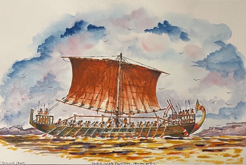 Egitto nave tipo - egitto,
