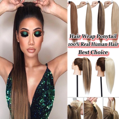 Extension capelli umani clip