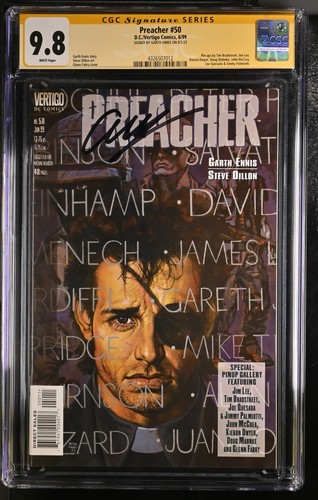 Preacher dc vertigo - preacher,