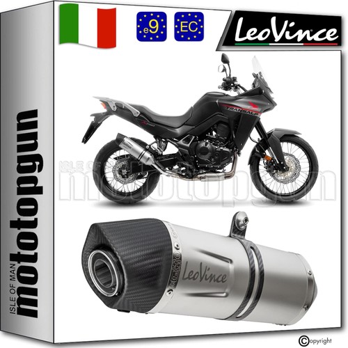 Leovince scarico omologato - leovince, lv
