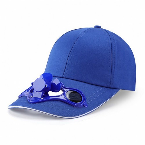 Cappello con ventola solare - cappello,