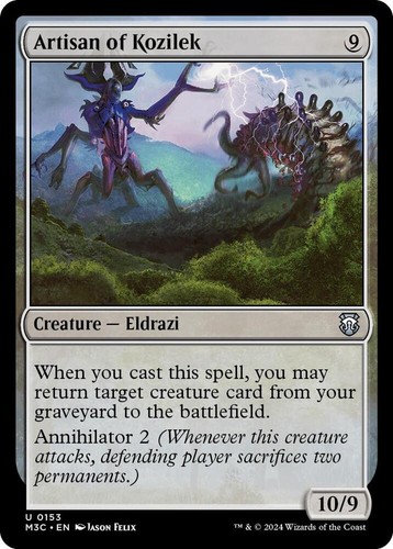 Artisan kozilek - artisan, of