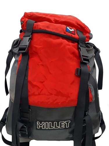 Millet backpack nylon - nylon, red
