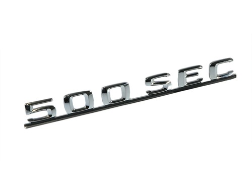 Targa mercedes 500sec - targa,